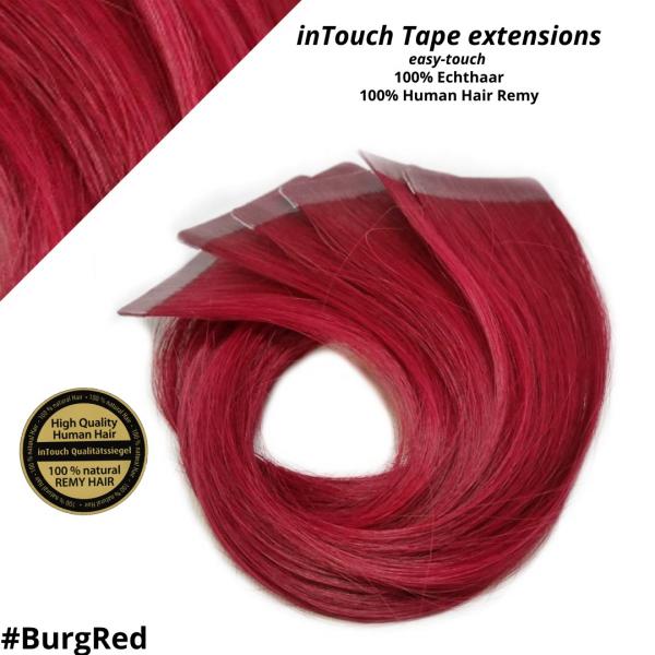 easy Touch Tapes Farbe BurgRed 40cm